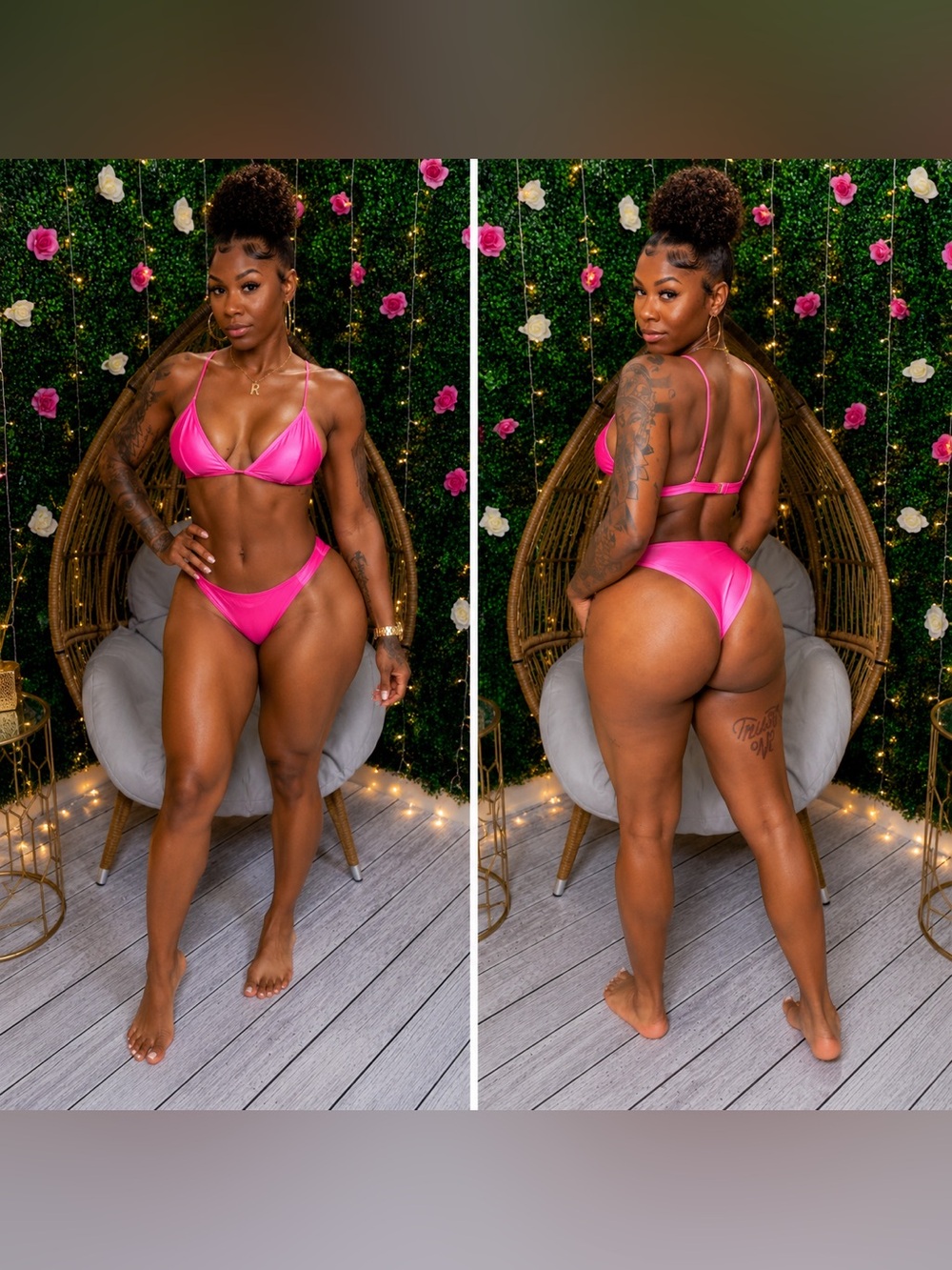 Hot Pink Bikini